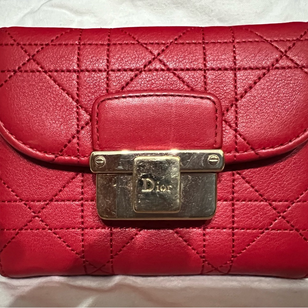 CD quilt wallet